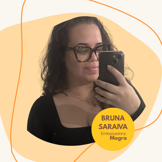 Bruna Saraiva — Embaixadora Magra