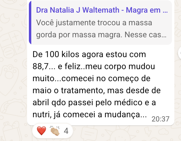 Depoimento Cláudia